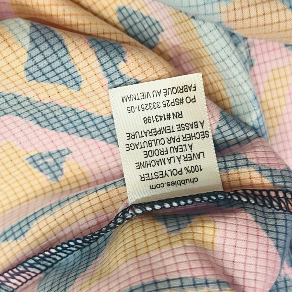 Chubbies Multicolor Patterned Top The Exploding N… - image 7